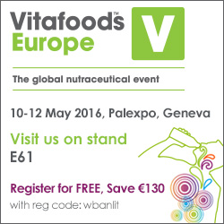 Anlit exhibiting at Vitafoods – Finished Products Europe – Geneva 2016