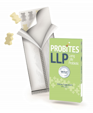 Anlit’s technology ensures long-life probiotics in a flavorful chewy supplement